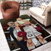 Hajime No Ippo Rug Floor Mat for Living Room or Bedroom Soft and Comfortable Carpet a Gift for Birthday and Holiday.DFF0925320