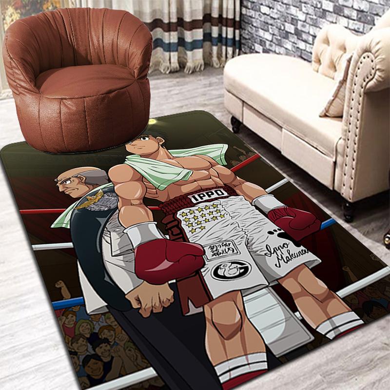Hajime No Ippo Rug Floor Mat for Living Room or Bedroom Soft and Comfortable Carpet a Gift for Birthday and Holiday.DFF0925320