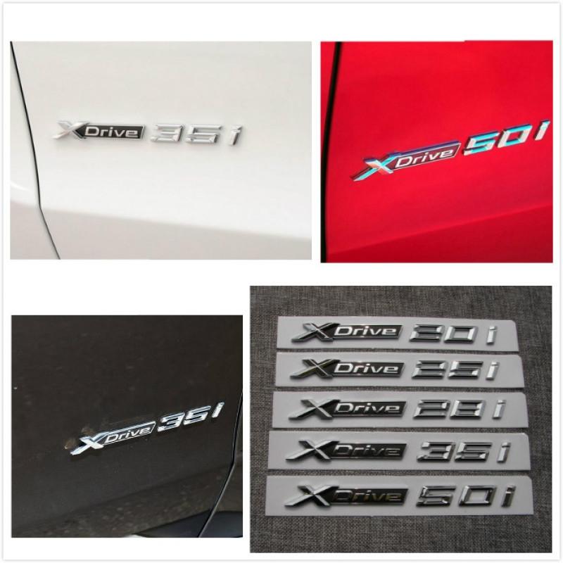 

Хромированный ABS багажник, номер буквы, значок, эмблема, наклейка для XDrive 20i 28i 50i 25d 30d 40d аксессуары для стайлинга автомобилей