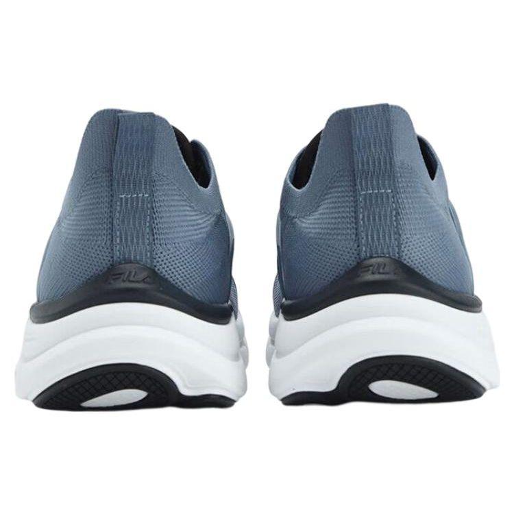 Fila Mind 6 Non-Slip Durable Low-Top Training Shoes Men Sneakers Gray Black A12M321302FWB