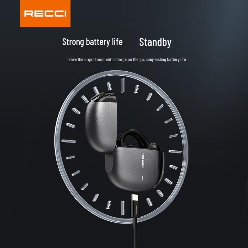 Recci REP-W67 Ohrbügel Kabellose Bluetooth-Kopfhörer