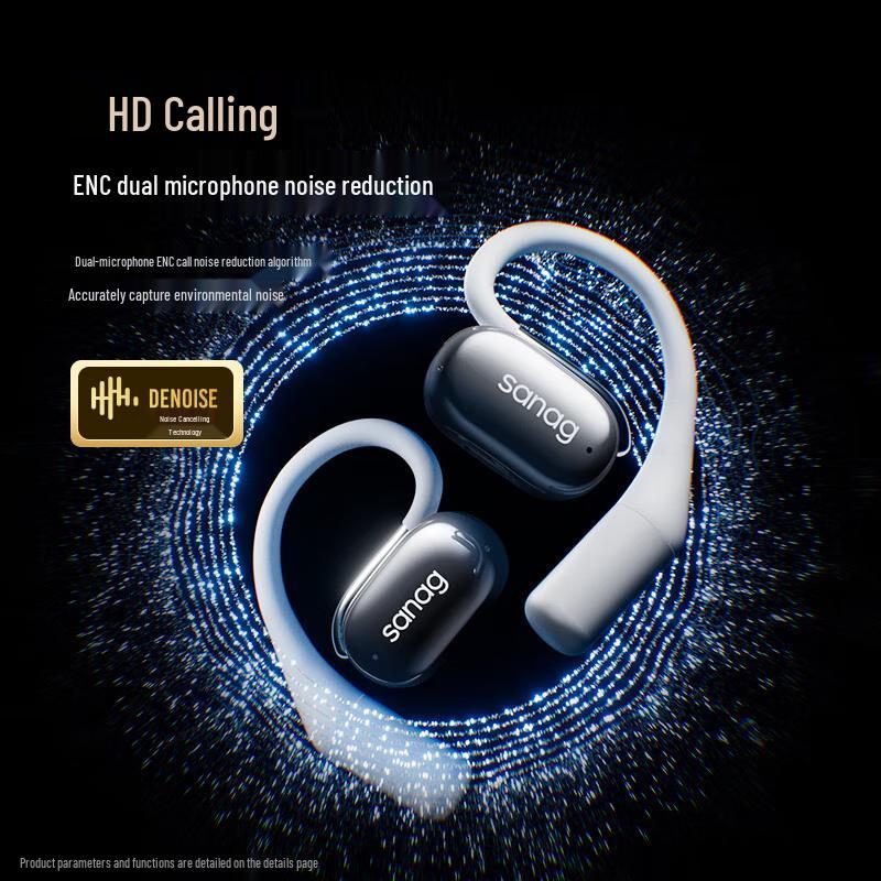 SANAG G57S Open-Ear Air Conduction Sport Bluetooth Earbuds