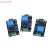 1Pcs Super 555 Timer Delay On Off Relay Delay Timer Relay Self Locking Delay On Off Time Switch DC5/12/24V Timer Delay Relay