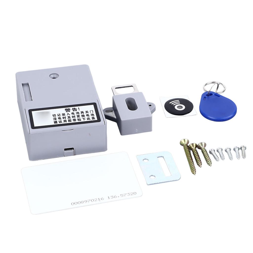 Invisible Cabinet Lock Versatile High Security Smart Electronic Induction Lock for Drawers Shoe