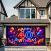 2D Flat Backdrop1pc Colorful Design Birthday Backdrop Banner Polyester Wall Decor For Living Room Bedroom Office Outdoor Decor Holiday Gift