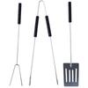 3x Utensils Set For Grilling Grilling Accessories Utensil Set