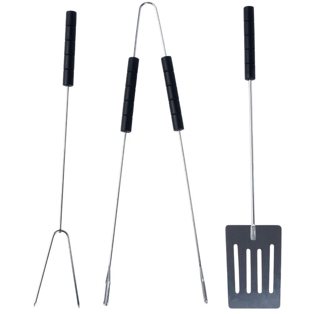 3x Utensils Set For Grilling Grilling Accessories Utensil Set
