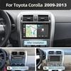 9 Inch Android 13 Car Radio Multimedia Video Player For Toyota Corolla 2009-2013 Stereo Carplay Autoradio GPS Navigation DSP