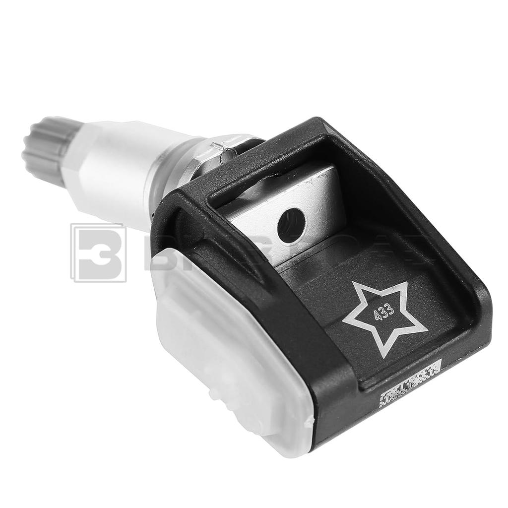 4Pcs Tire Pressure Monitoring System Sensor 36106876957 Compatible with BMW 530i 540i 740i 750i M5 X3 X4 F90 G30 G01 G02 G11 G12