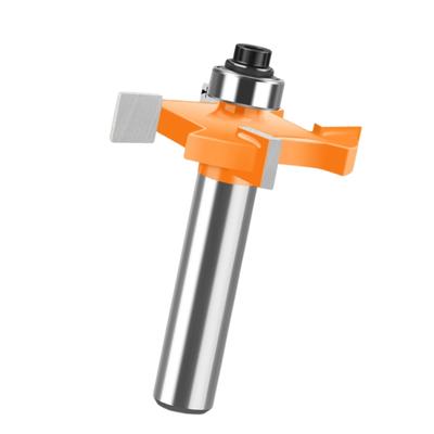 Set di Frese Accurate per Falegnameria con Gambo da 8mm Include Frese da 4mm 6mm 8mm 10mm per Legno Duro e Legno Tenero