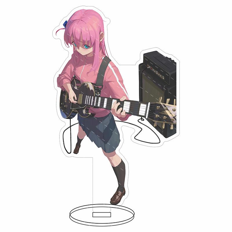 Anime Bocchi the Rock Figure Acrylic Stand Hitori Gotou Ijichi Nijika Yamada Ryo Kita Ikuyo Gift Desk Decoration