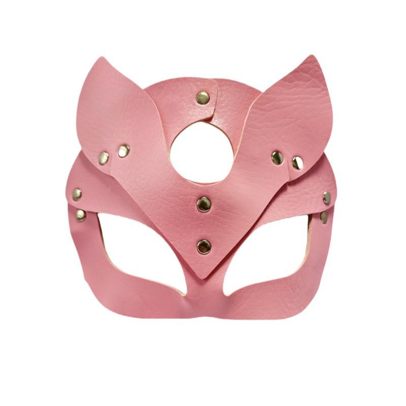 Fox Mask Cosplay Masquerade: Erotic Foreplay Blindfold & Sex Toy