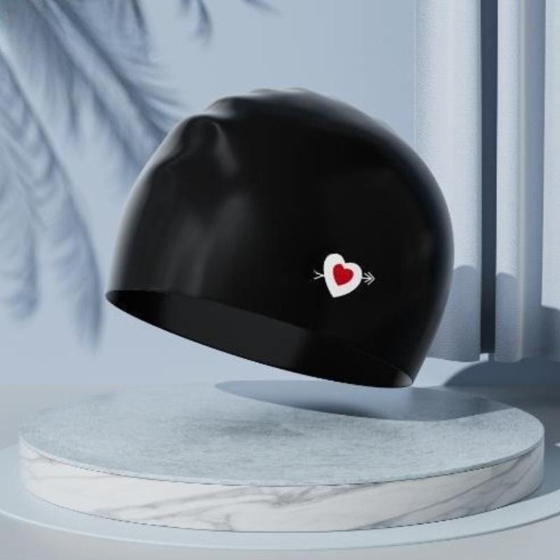 Men Women Universal Silicone Swimming Cap for Adult Hair Protection Elestic Swim Hat Long Hair Protection Swimming Caps