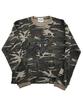 SK8ER ROCK Cross Camouflage Waffle T-Shirt (Khaki)