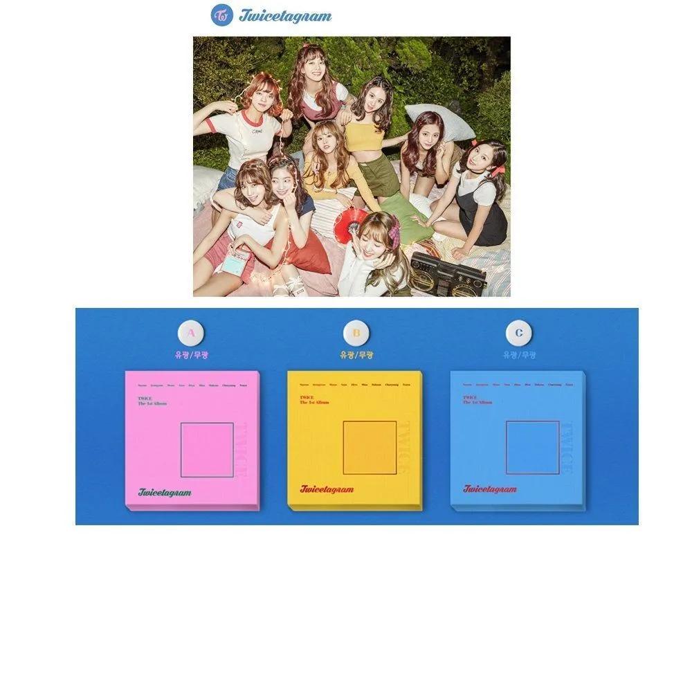 

Альбом TWICE Первый альбом Twicetagram A