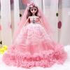 Cm Large Wedding Dress Princess Doll Toy Gift Set For Girls Kids