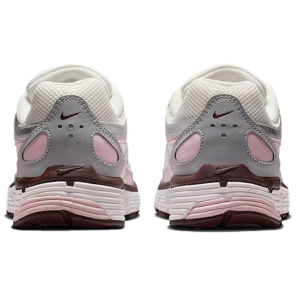Nike P-6000 Silber Burgunder Pflaume Kreide Damen Sneaker Rot IM6026-121