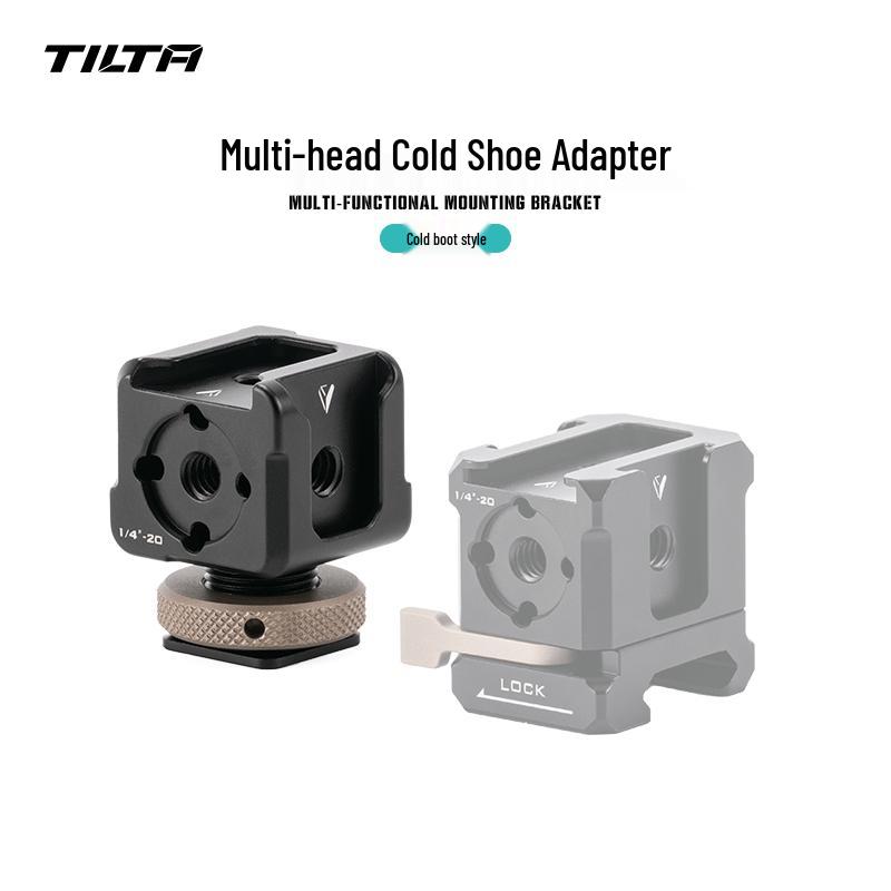 TILTA Multi-Head Cold Shoe Expansion Adapter