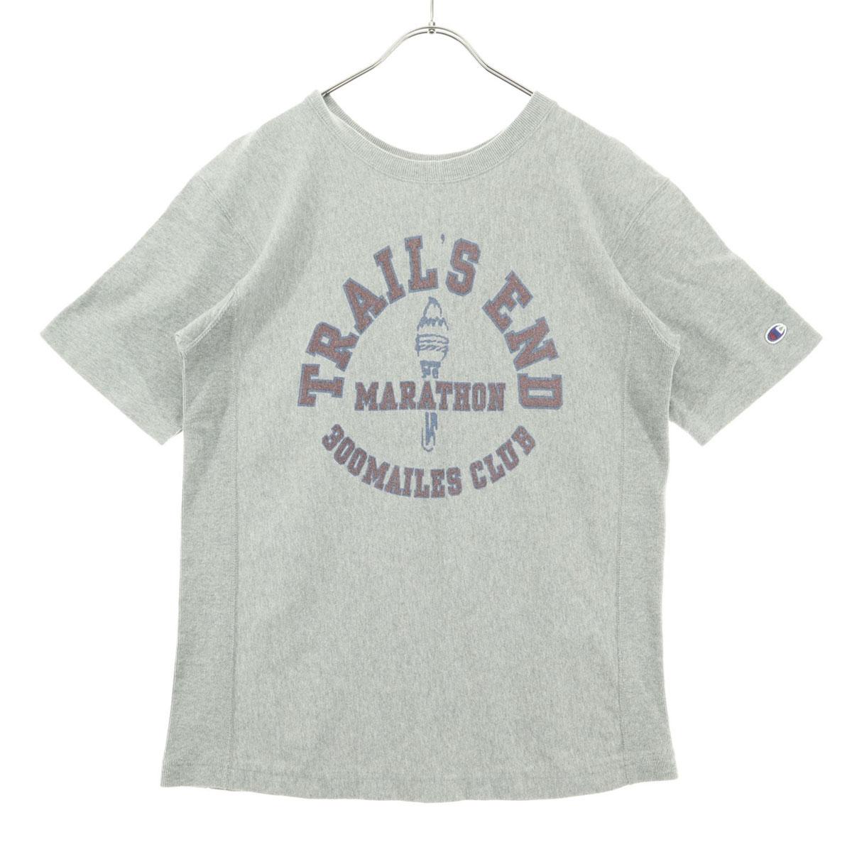 

Beauty products Champion Reverse weave Print Short sleeve Round neck T-shirt Men s Used