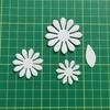 Flower Petal Metal Cutting Dies Handmade Crafts DIY Scrapbooking Embossing Supplies for Children Kids Girls Boys