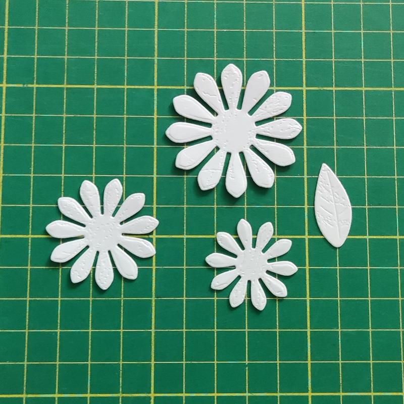 Flower Petal Metal Cutting Dies Handmade Crafts DIY Scrapbooking Embossing Supplies for Children Kids Girls Boys