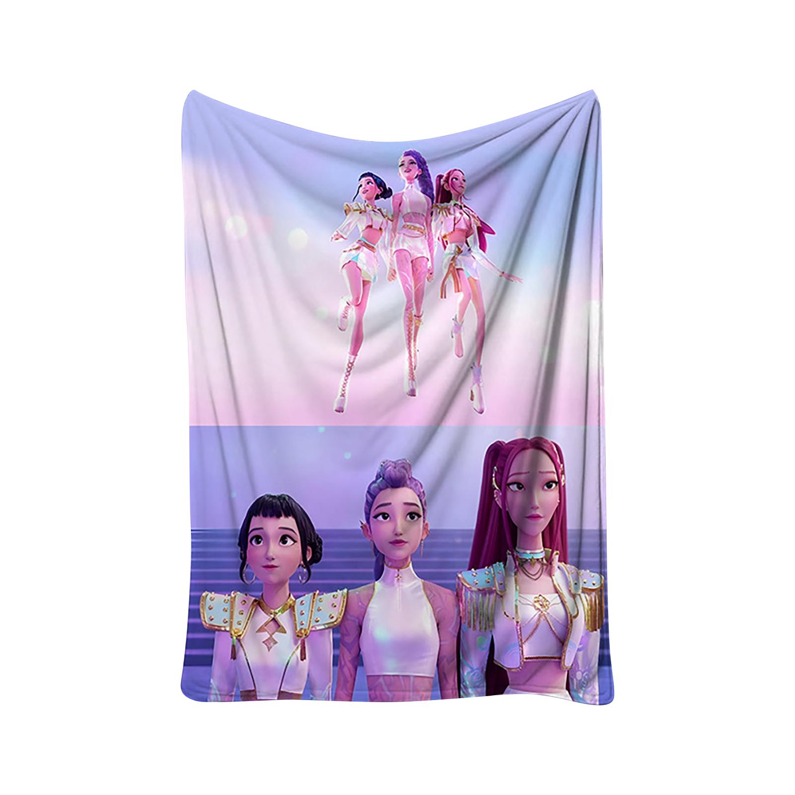 

75*100cm Nap Blanket, Blanket, Flannel Sofa Cover Blanket One Size