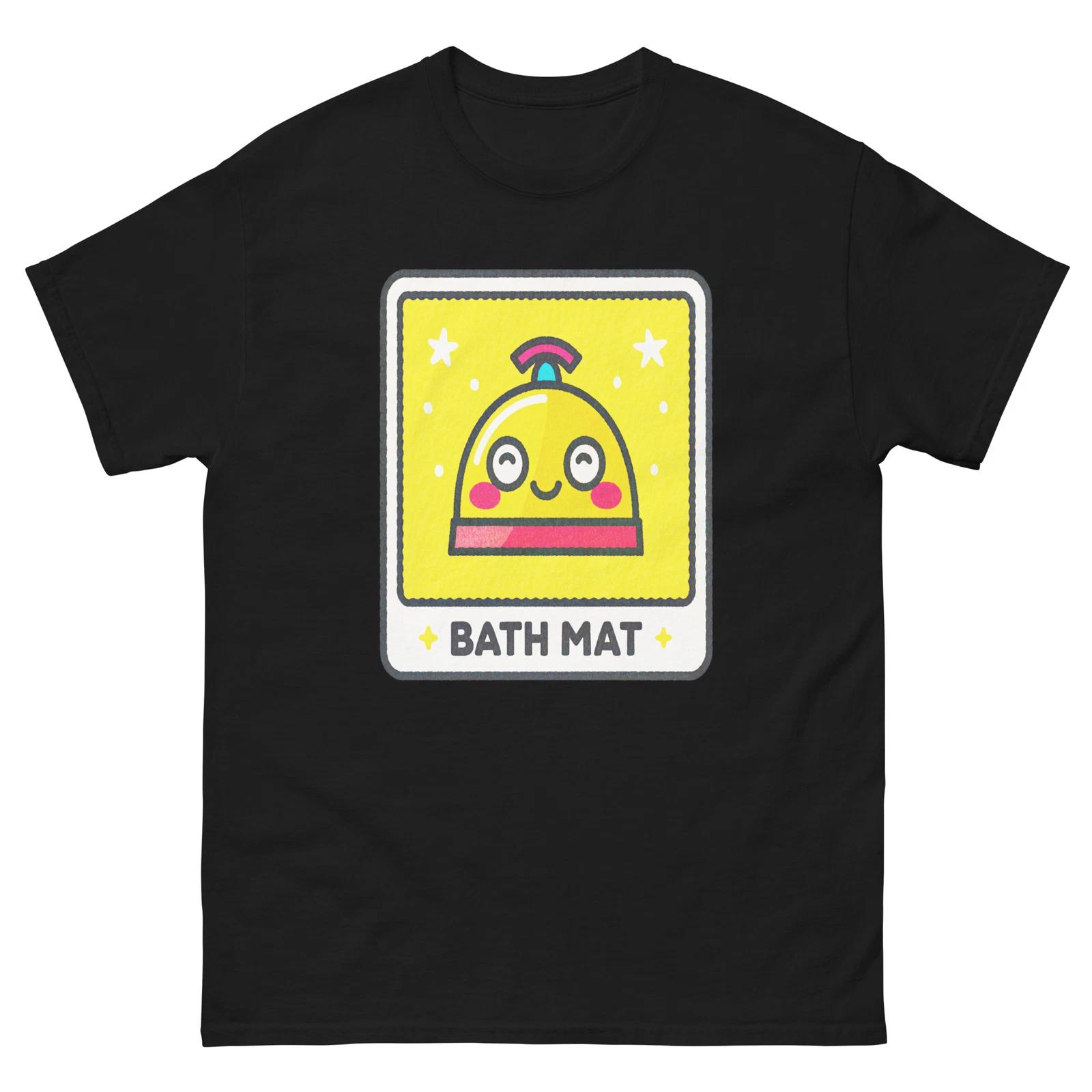 

Bath Mat Hotel Item Travel Motel T-Shirt 4XL