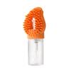 Pet Multi-Functional Silicone Bath Brush: Foam, Scrub, Clean & Massage for Cats and Dogs