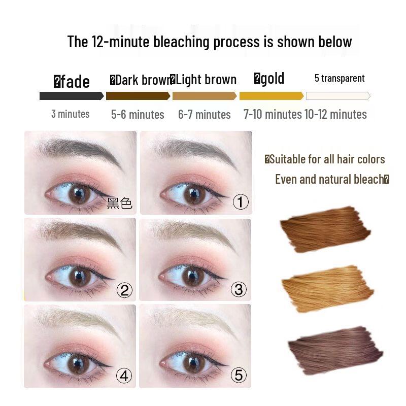 Teinture & Illuminateur pour Sourcils aux Herbes Tao Zhi Yao Yao