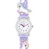 Sunflame J-Axis 3D Unicorn Watch TCL75 Women's Purple