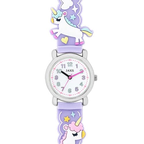 Sunflame J-Axis 3D Unicorn Watch TCL75 Women's Purple