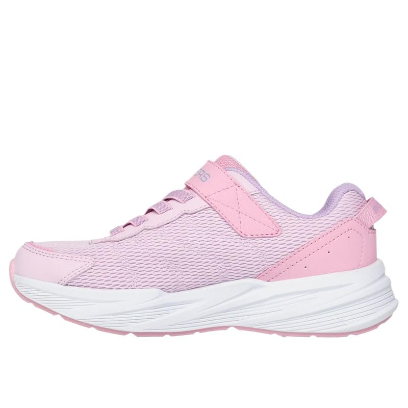 Skechers Kids Microspec Comfortable Versatile Simple Fashion Running Shoes Kids sneakers Pink 303642L-LTPL