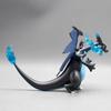 10cm Charizard Figures Pokemon Anime Figure Super Charizard X Black Figurine Pvc Statue Model Doll Collection Room Decor Toys