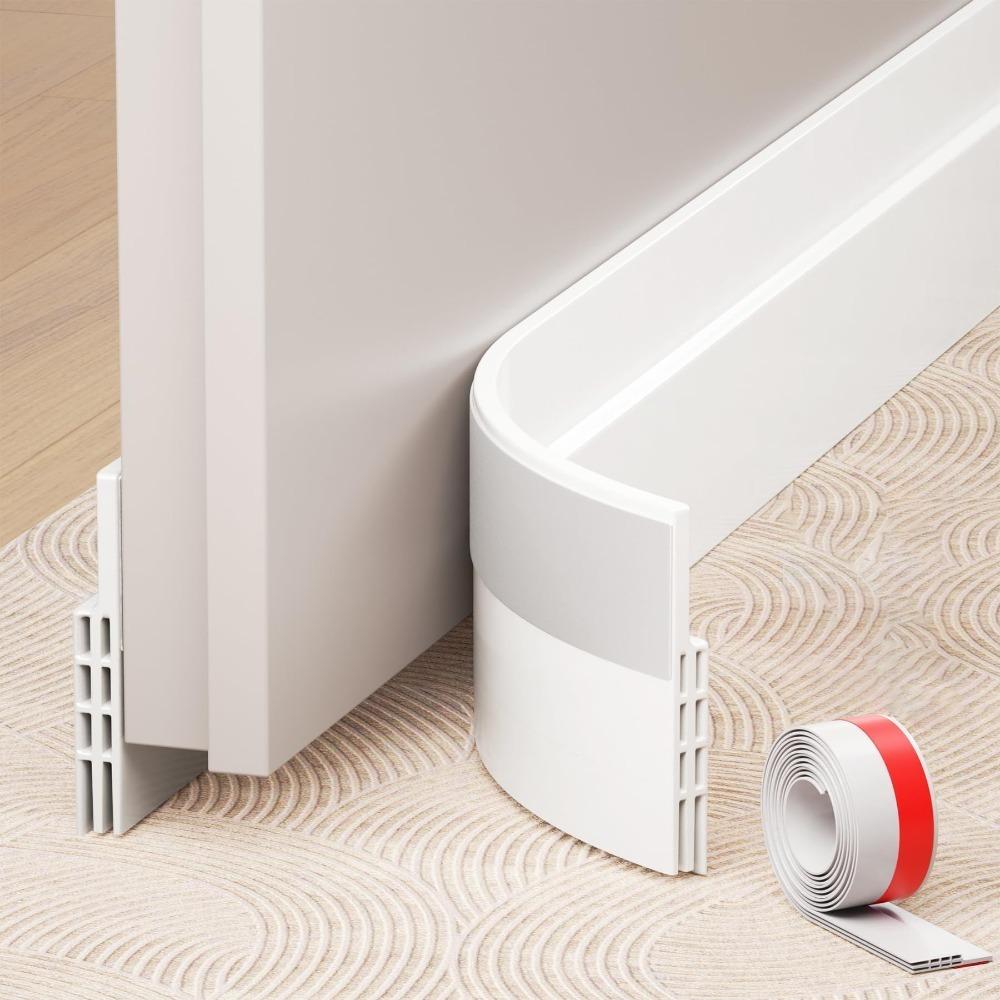 Insect Prevention Door Bottom Sealing Strip Self-adhesive Door Draft Stopper  Living Room