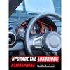 For Mazda MX-5 2016-2025 Aluminum Alloy Car Front Dashboard Decoration Frame Dial Ring Edge Styling Trim Auto Accessories
