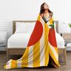Tomato  Blanket Boy Girl  Flannel Throw Blanket For Chair Sofa Bed Soft Comfy DIY Quality Bedspread Gift