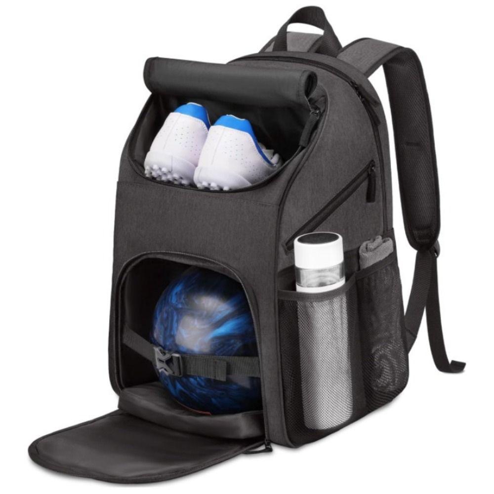 Sac de Bowling Grande Capacité avec Compartiment à Chaussures Sac Tote de Bowling pour Hommes Femmes