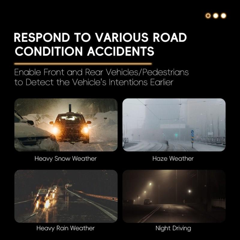 12v 1156 Bulb LED Car Lights Parking Lamp Reverse Lighting Turn Signal Applies To BAU15S, BA15S, And 1157 Sockets