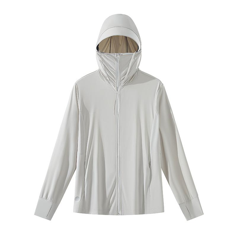 UPF100+ Sun Protection Shirt for Women, Detachable Large Brim Sun Protection Jacket for Men, Outdoor Cycling and Fishing Sun Protection Clothing