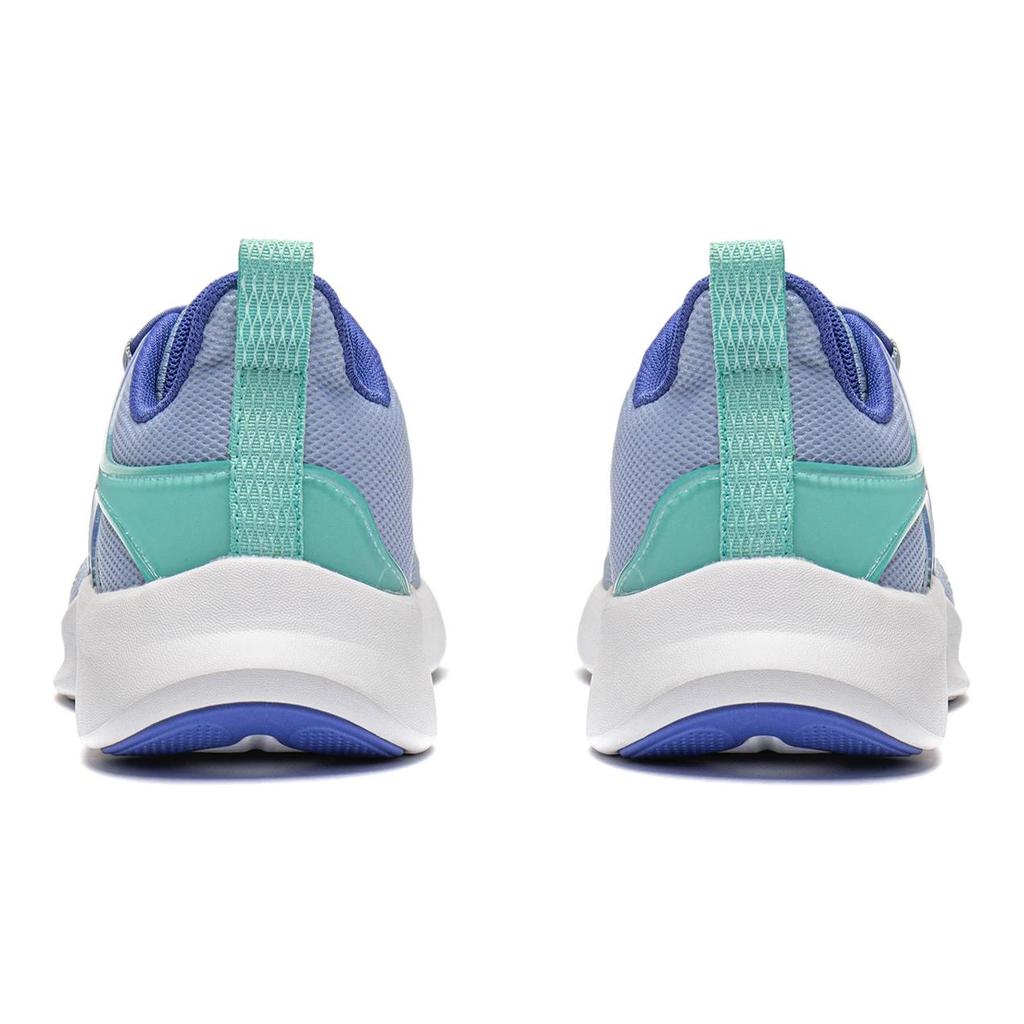 Li Ning Kids Sports Trend Low Top Casual Shoes Kids Casual Shoes Blue White Green YKCU038-3