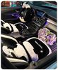 Plush Panda Heated Car Seat Cushion - Universal, Year-Round Comfort