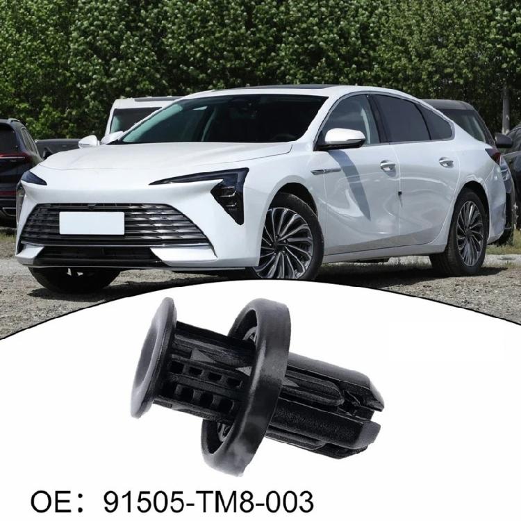 Vehicle Bumper Fastening Clips Strong Plastic Retainers 91505TM8003 Automotive Retainer Clip set for Automotive
