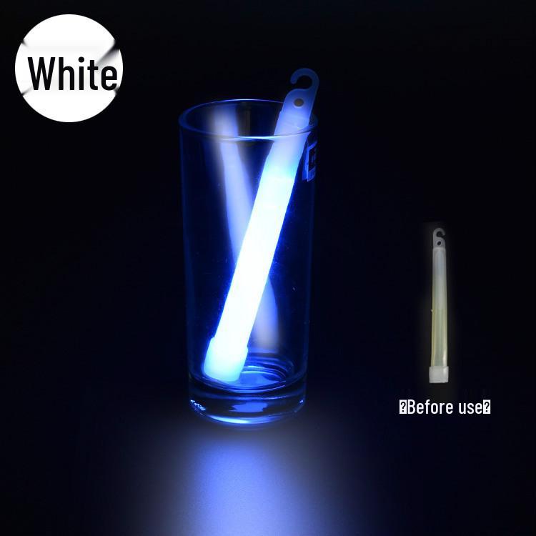 Hardcover 6-inch Large Fluorescent Light-Up Emergency Glow Stick
