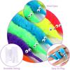 10PC Cool Stuff Fuzzy Worm Magic Toys Children Magic Tricks Games Mischievous Props Cat Wand Toy Boys And Girls Fun for Birthday