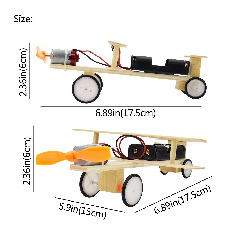 

Электрический набор для моделирования планера, игрушки для детей, образование, наука, детский эксперимент, физика, игрушка, деревянная модель, сделай сам, моделирование самолета, подарок