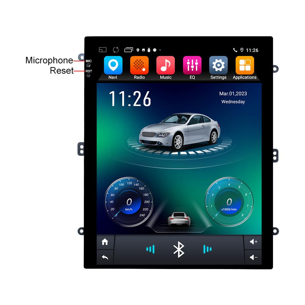 2din 9.7 Inch  Radio Car Android Multimedia Player For Kia Sorento BL 2002 - 2006 Tesla Style 2 Din Carplay Auto GPS Stereo
