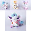 Peluche Pokemon Sylveon Scorbunny Cheval Arc-en-ciel Peluche Douce Pour Fans d'Anime