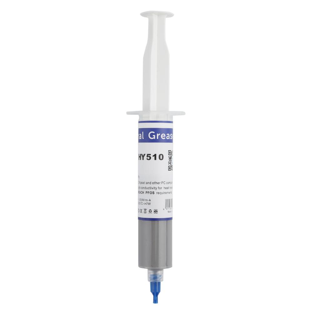 HY510 GPU CPU Thermal Paste, GPU Thermal Conductivity Composite Silicone Grease, CPU Chipset Cooling, CPU Gray Cooler 1-10pcs