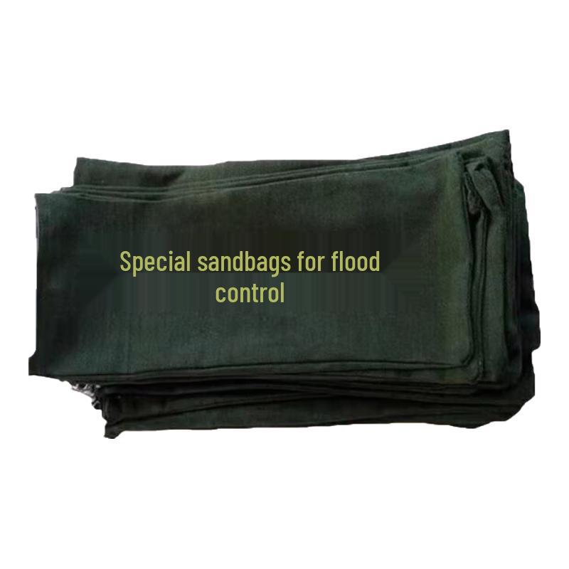 Drawstring Flood Control Sandbag