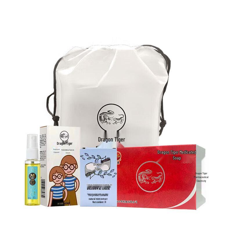 Longhu Summer Cooling & Heatstroke Prevention Set